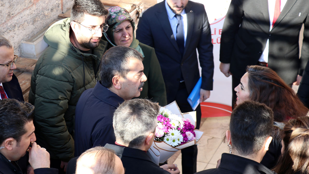 Milli Eğitim Bakanı Yusuf Tekin, Sivas'ta öğretmenlerle buluştu