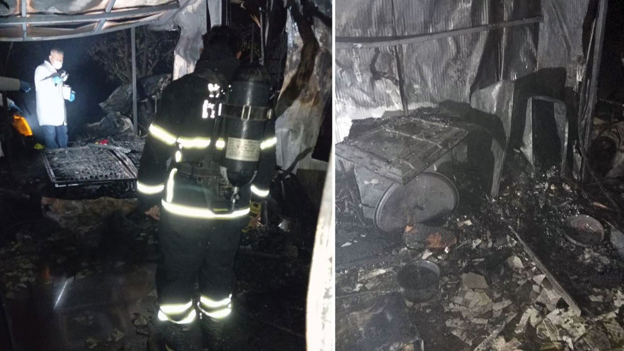 Hatay'da prefabrik evde yangın çıktı: 2 kişi öldü!