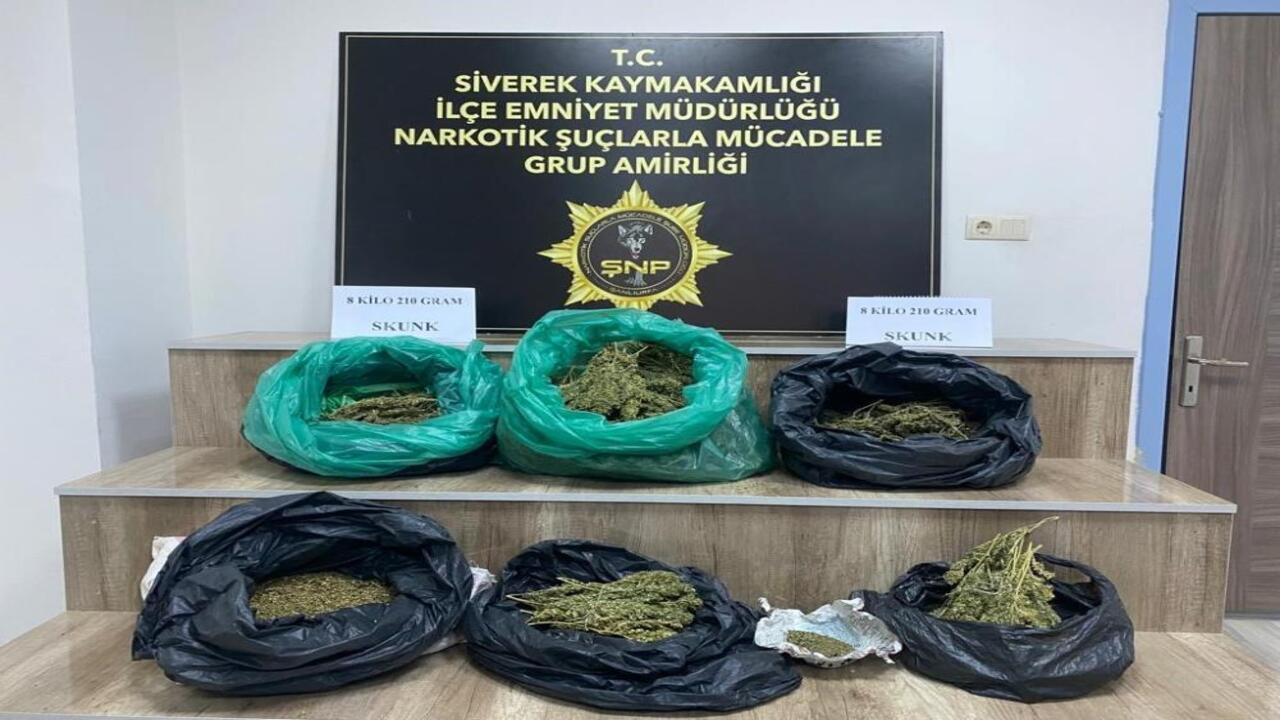 Şanlıurfa'da uyuşturucu operasyonu: 6 tutuklama