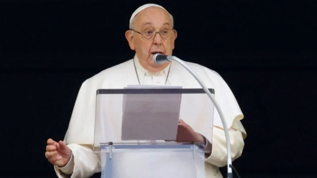 Papa Franciscus'tan Gazze'de ateşkes çağrısı