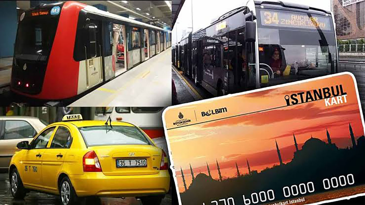 İstanbul'da ulaşıma zam! İşte zamlı, taksi, İETT, tramvay, metro ve metrobüs bilet fiyatları...