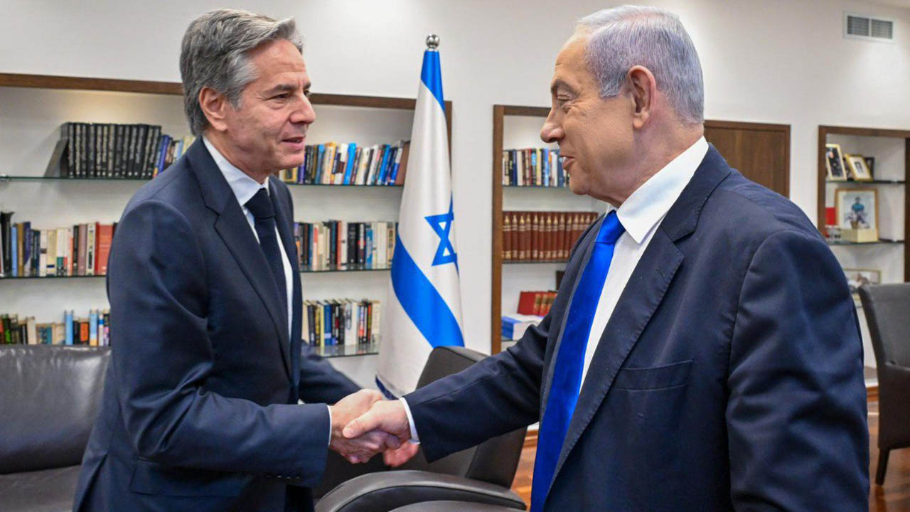 Blinken, İsrail'e karşı açılan "soykırım" davasının "haksız" olduğunu iddia etti