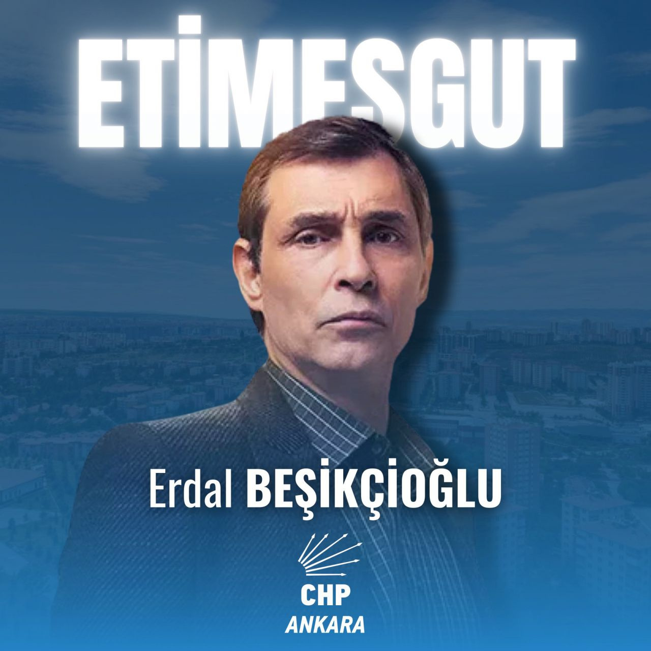 Behzat Ç., CHP'nin Etimesgut Belediye Başkan adayı oldu! Erdal Beşikçioğlu kimdir eşi ve çocukları