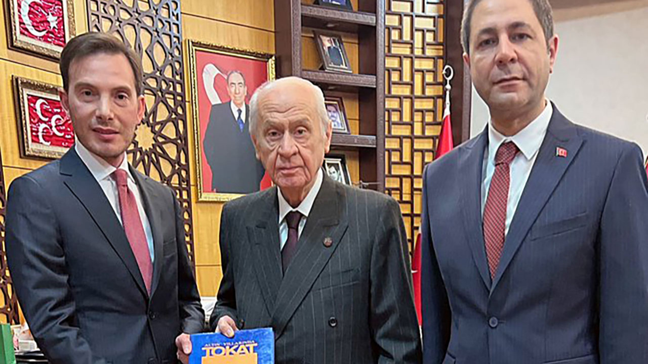 'Efsane Vali" Recep Yazıcıoğlu'nun oğlu MHP'nin Tokat Belediye Başkan adayı oldu