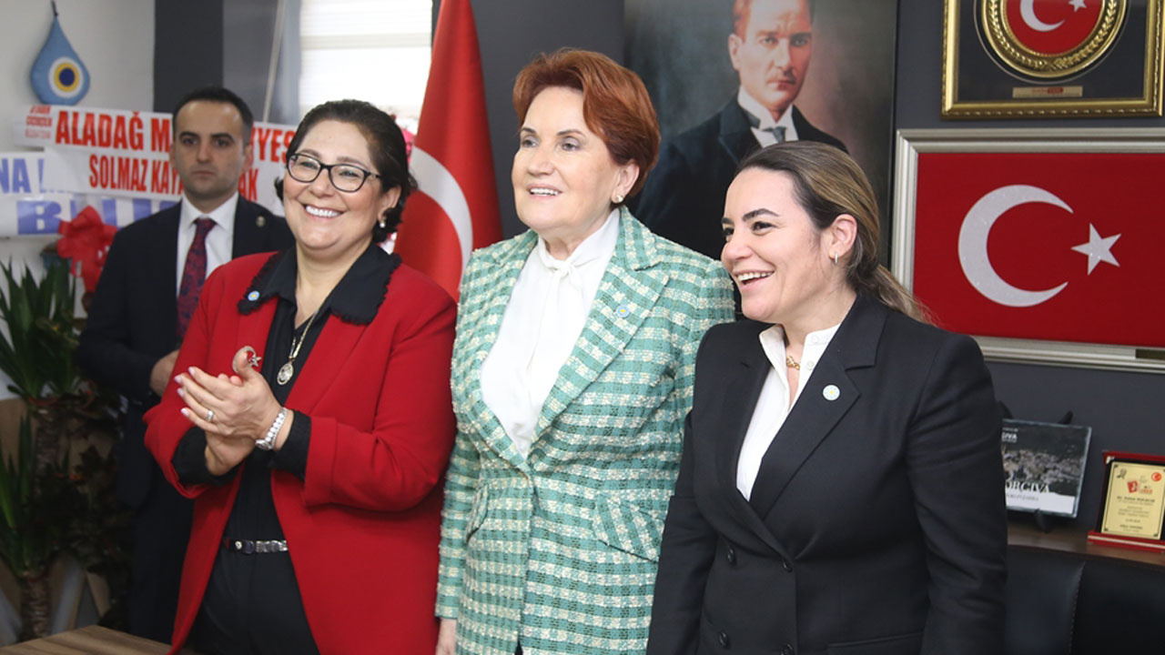 İYİ Parti Adana adayı belli oldu Meral Akşener 'Seçileceğine Allah şahidimdir' dedi