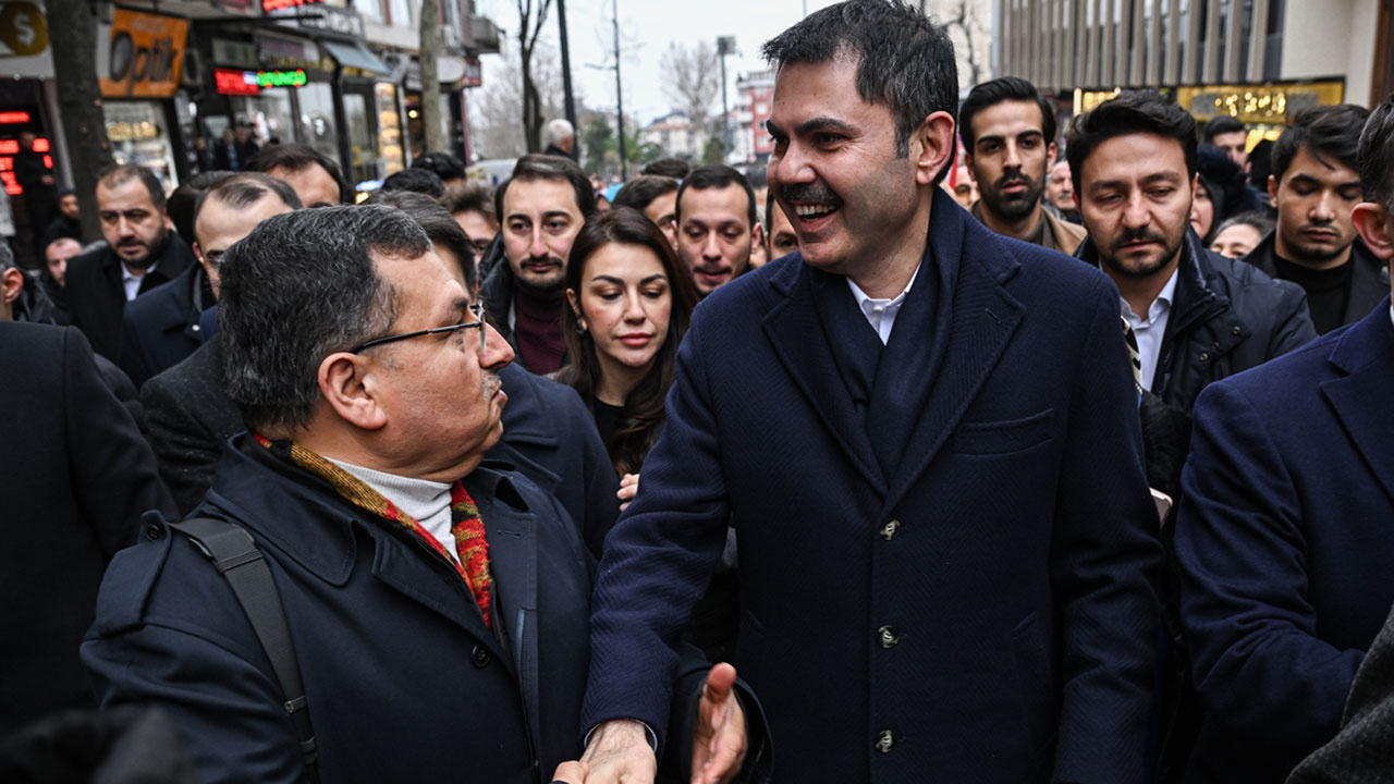 AK Parti İstanbul adayı Murat Kurum Avcılar'a metro müjdesi verdi