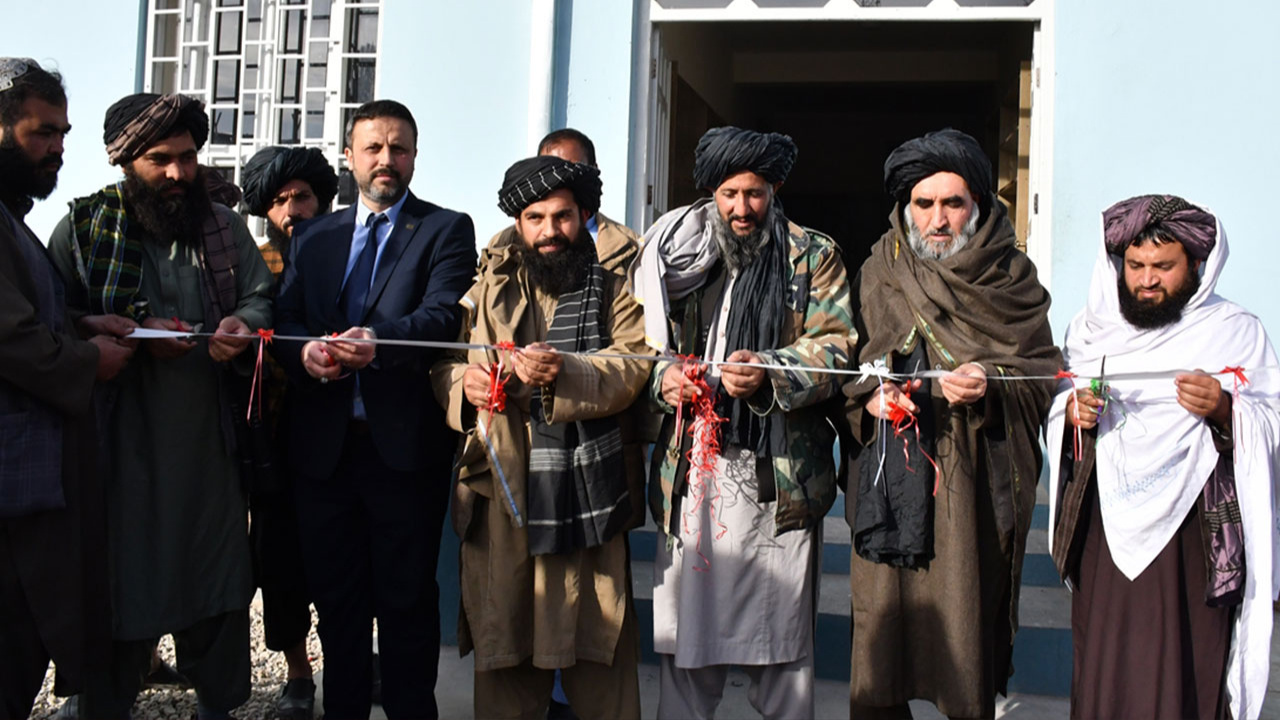 TİKA Afganistan'da yetimhane yeniledi