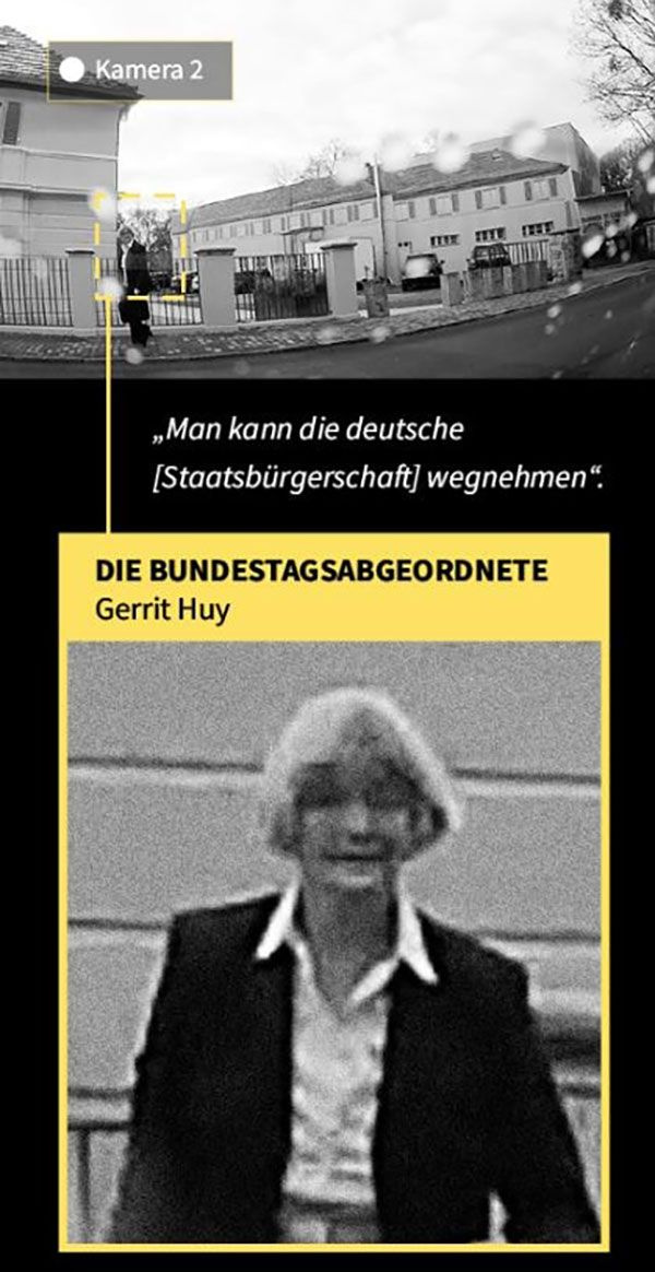 Almanya'da Türkler için hain toplantı! Hitler ruhu hortladı! Zengin faşistlerin gizemli villası ifşa oldu...