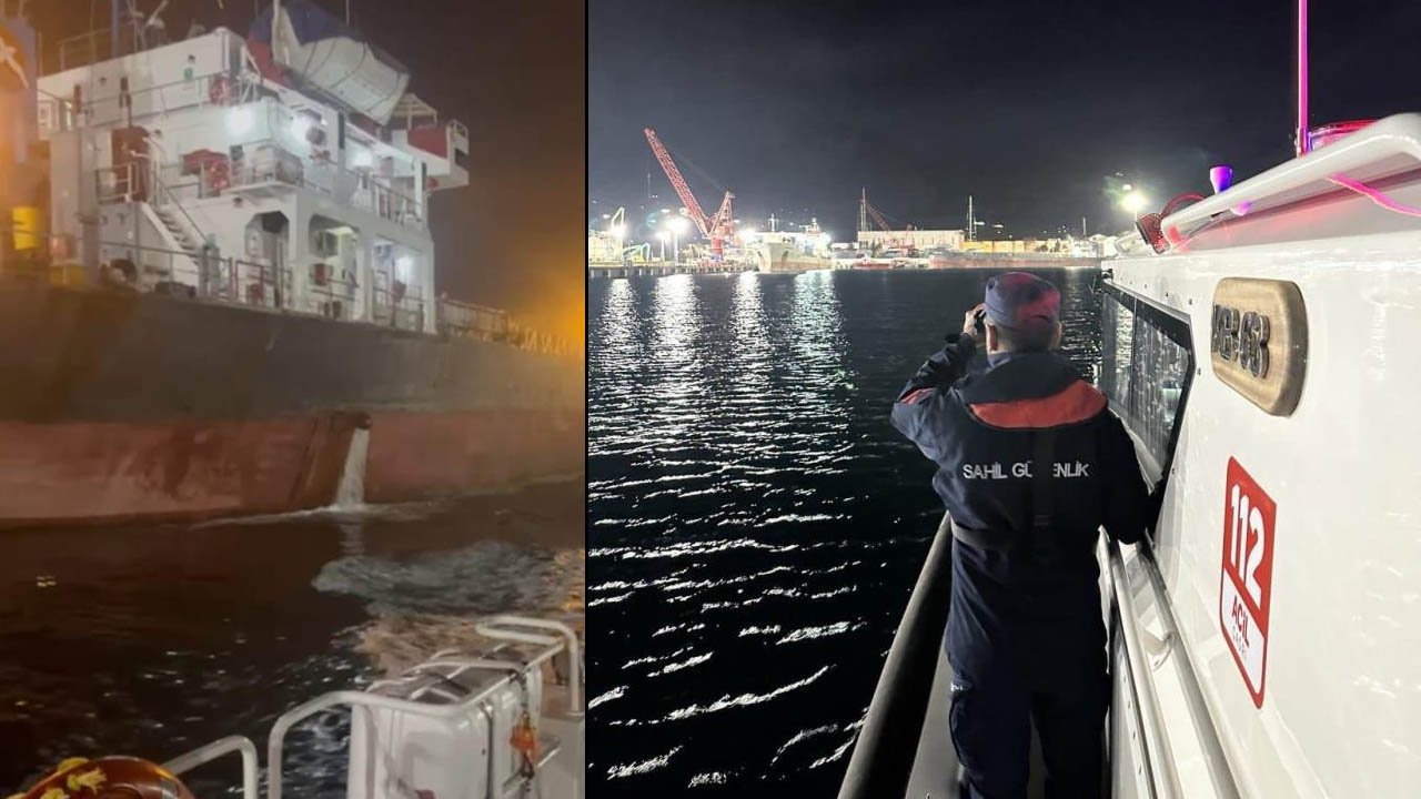 Antalya'da denizi kirleten ticari gemiye 16 milyon TL ceza