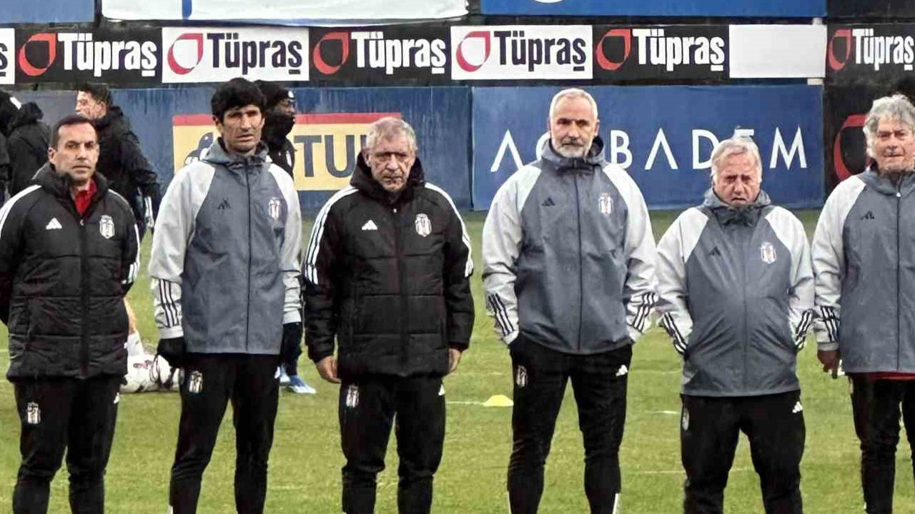  Beşiktaş Teknik Direktörü  Fernando Santos'dan ilk maç öncesi inceleme