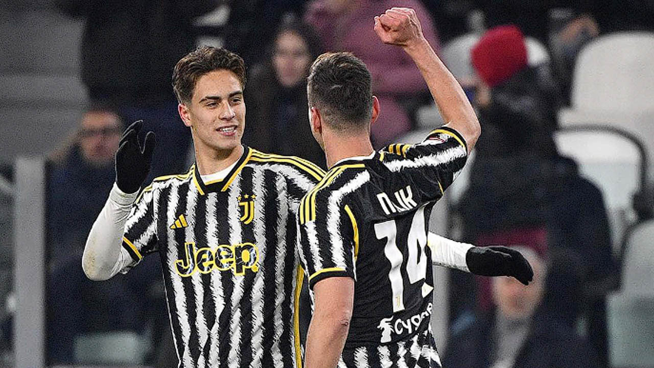 Juventus, Kenan Yıldız'ın gol attığı maçı kazanarak kupada yarı finale çıktı