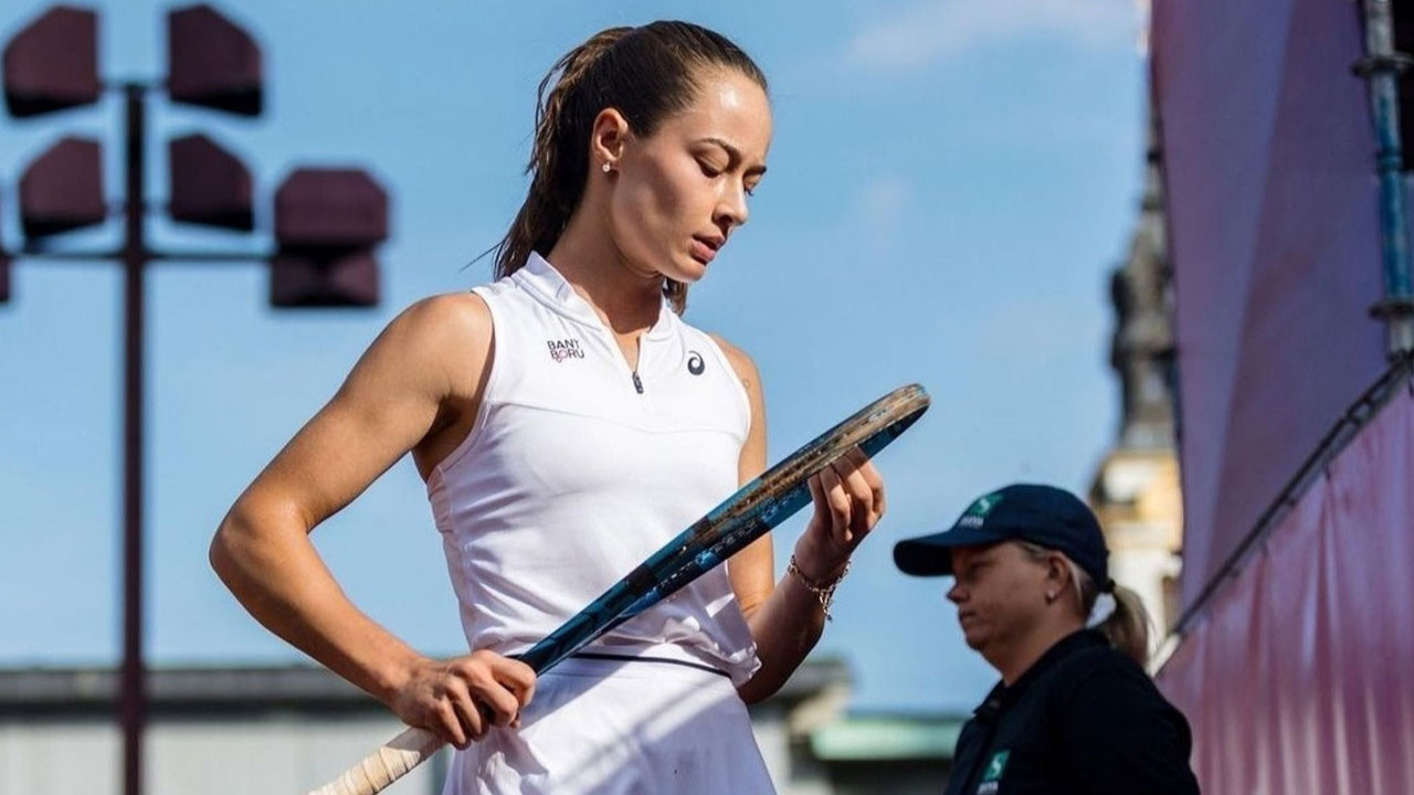 Milli tenisçi Zeynep Sönmez, Avustralya Açık elemeleri final turunda yenildi