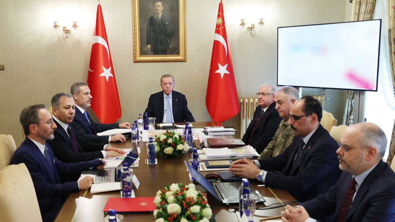 Cumhurbaşkanı Erdoğan, Devlet Bahçeli ve Meral Akşener ile görüştü