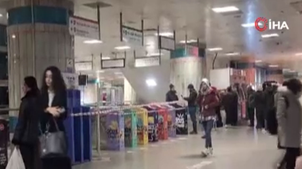 Yenikapı metrosunda intihar! İspanyol turist hayatını kaybetti