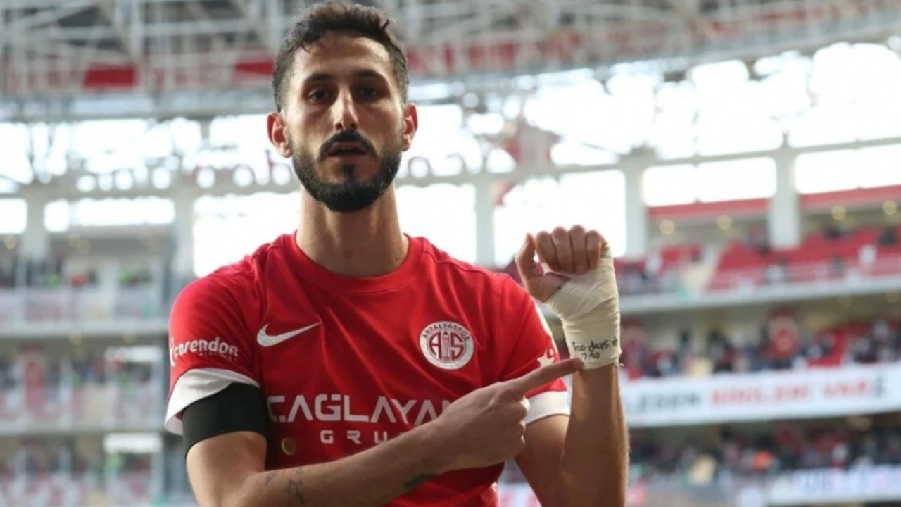 Antalyaspor'un İsrailli futbolcusu kadro dışı kaldı! Gözaltına alındı skandal gol sevinci...