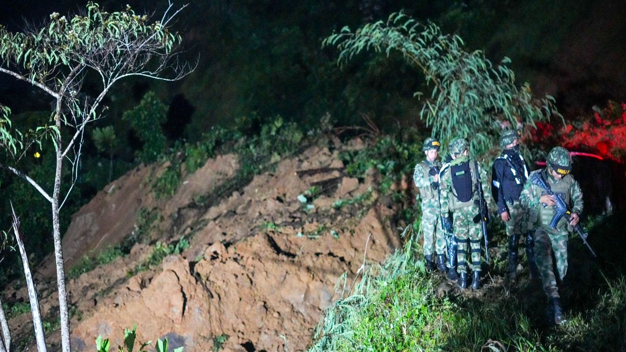 Kolombiya’daki toprak kaymasında can kaybı 33’e yükseldi