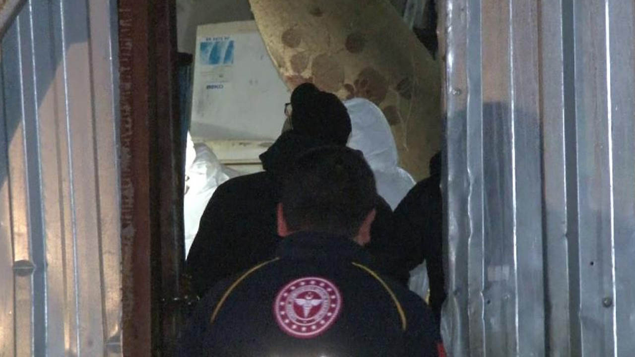 Maltepe'de iş yerindeki buzdolabında çocuk cesedi bulundu