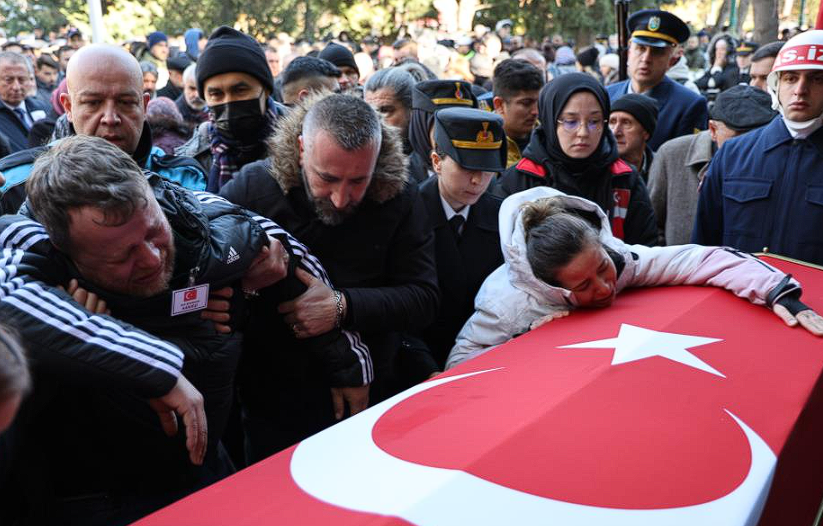 Türkiye şehitlerini uğurluyor! 6 ilden feryat sesleri yükseldi, gözyaşları sel oldu