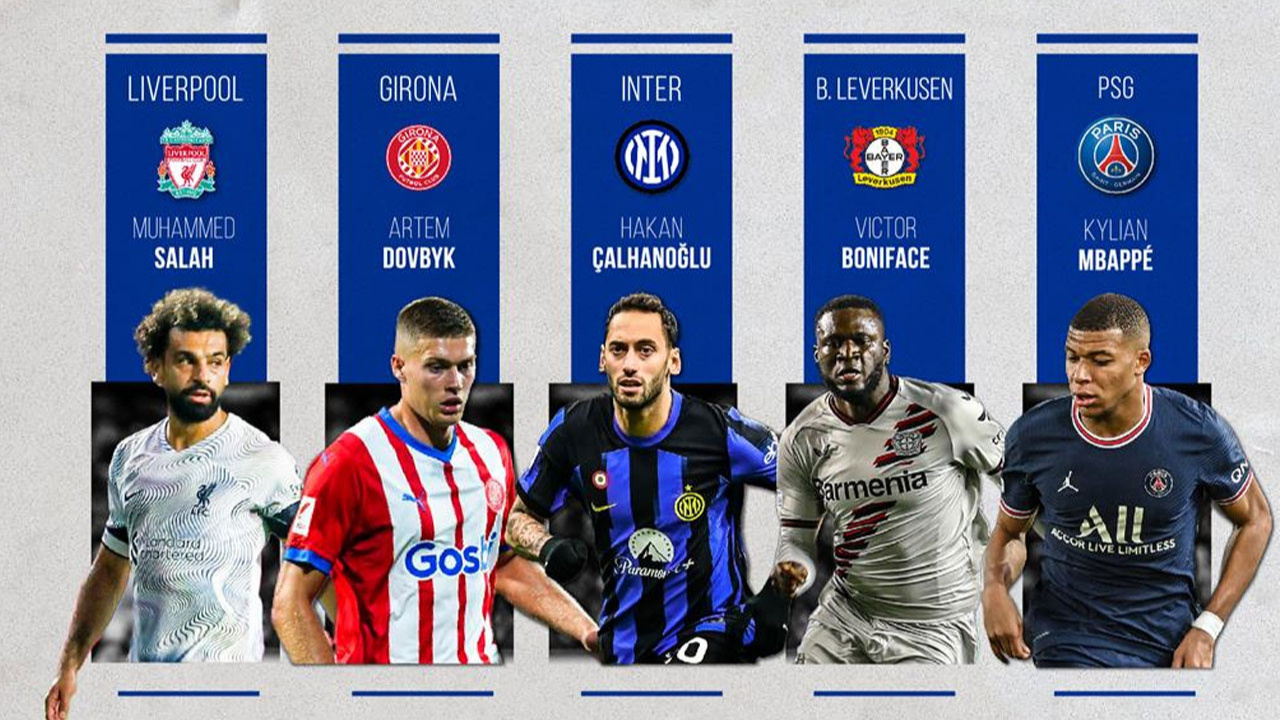 Avrupa'nın 5 büyük futbol liginde görünüm