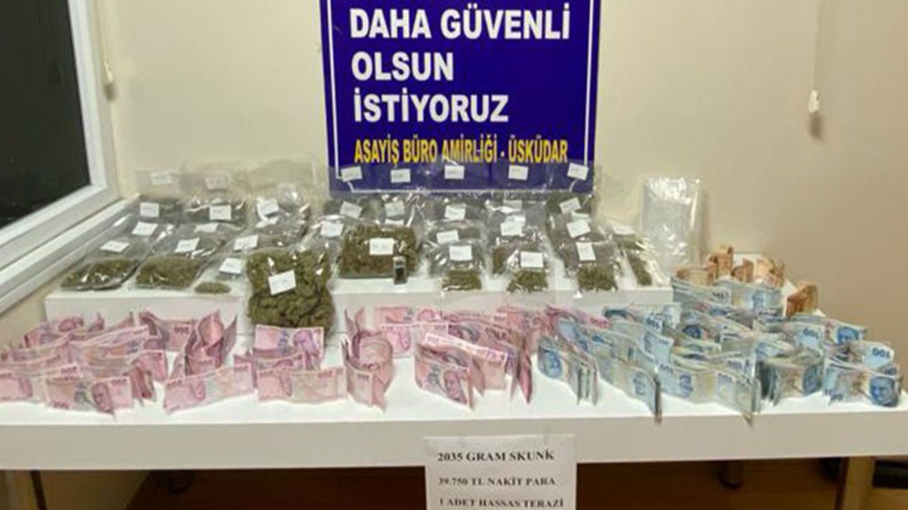 İstanbul'da uyuşturucu operasyonu: 1 şüpheli tutuklandı!