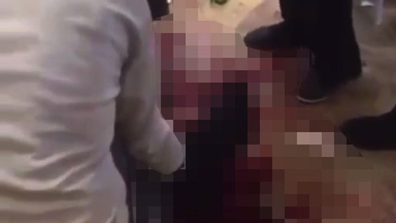 Sultanbeyli'de düğün salonunda silahlı saldırıya ait yeni görüntüler ortaya çıktı