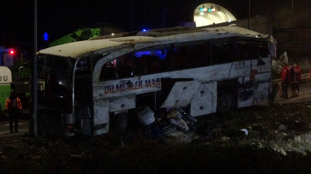 Mersin'de 9 kişinin öldüğü otobüs kazasında yaralananlar  dehşet dakikalarını anlattı