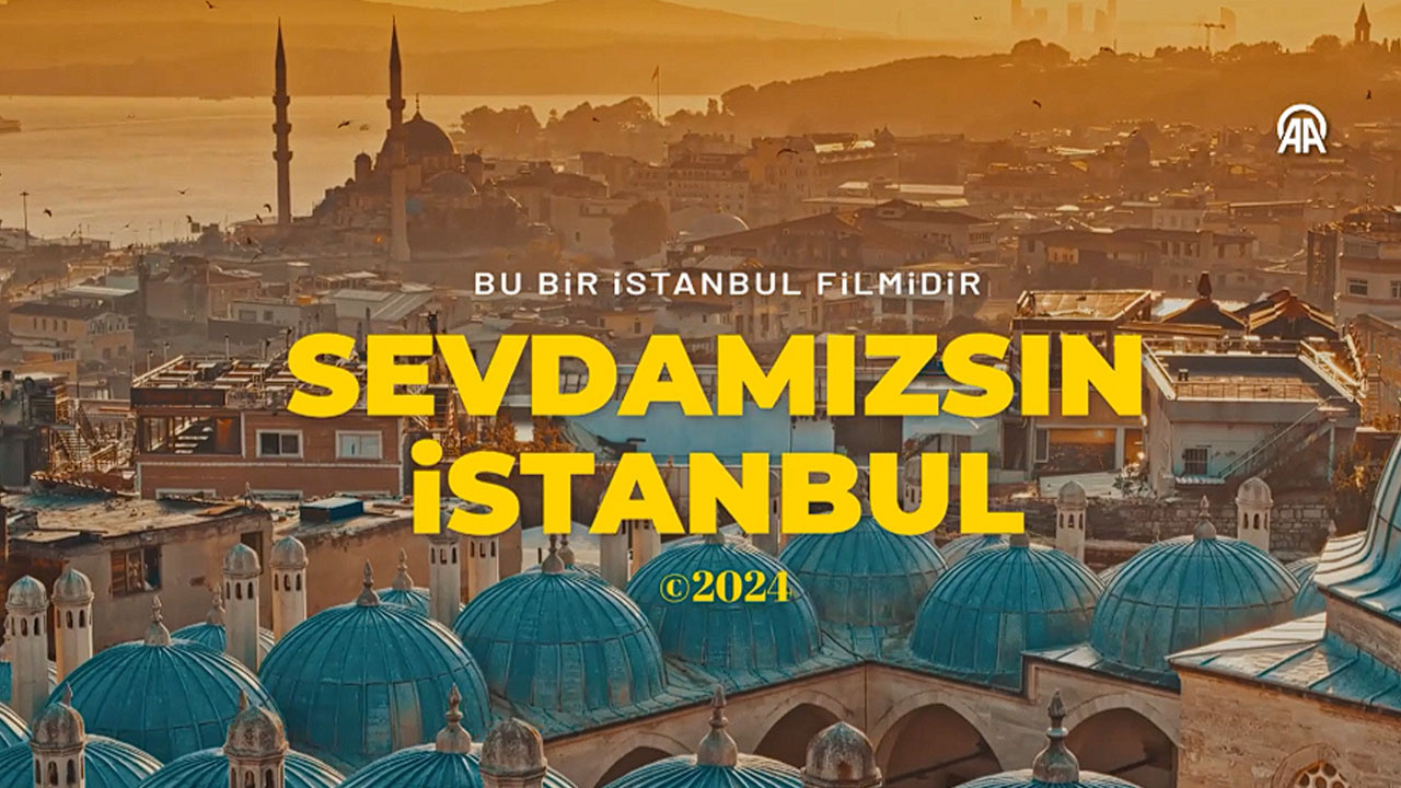 AK Parti'den İstanbul için yeni seçim şarkısı: "Sevdamızsın İstanbul"