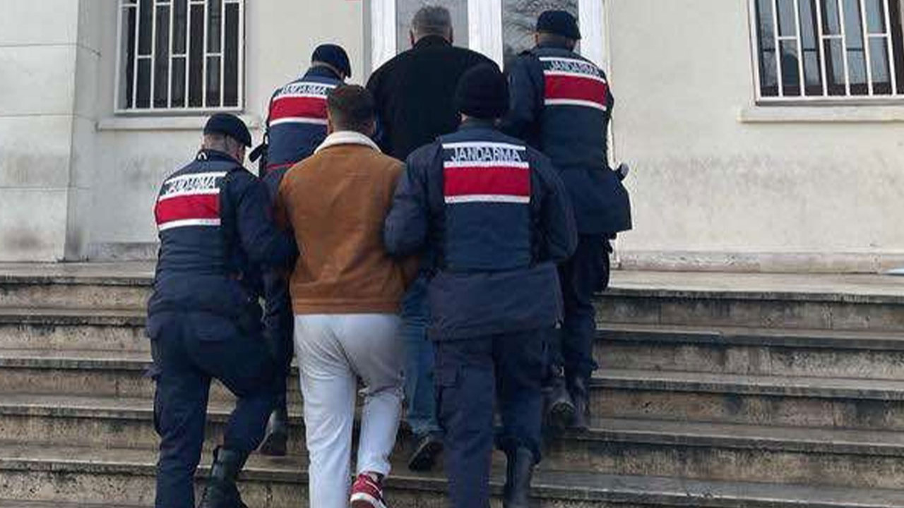 Edirne'de Yunanistan'a kaçmak isteyen 4 terörist yakalandı