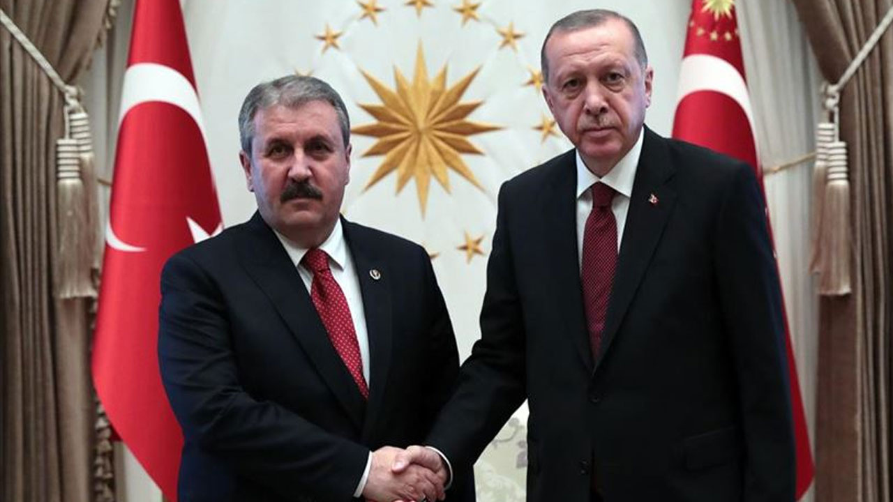 İttifak görüşmeleri! Cumhurbaşkanı Erdoğan, BBP lideri Mustafa Destici ile görüşecek