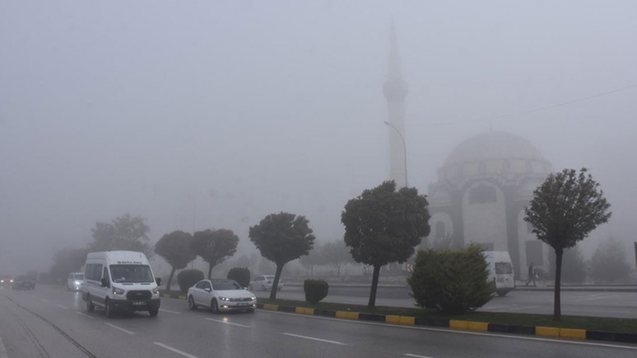 Yoğun sis nedeniyle Gaziantep'te bazı uçuşlar yapılamayacak!