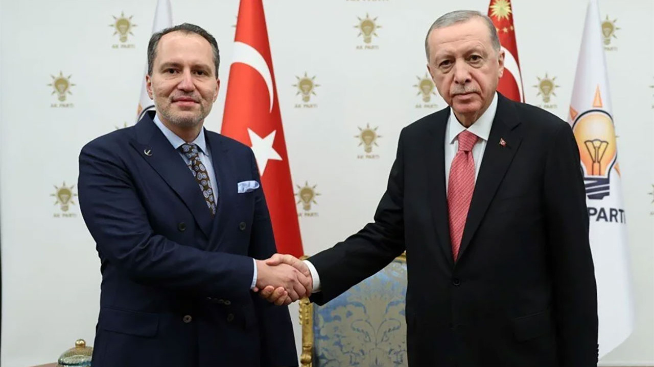 Fatih Erbakan, AK Parti ile ittifak görüşmelerini sonlandırdı! Ankara ve İstanbul'da aday gösterecek...