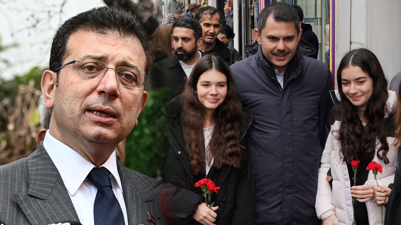 Ahmet Hakan'dan Murat Kurum ile Ekrem İmamoğlu'nun seçim kampanyasıyla ilgili kritik soru