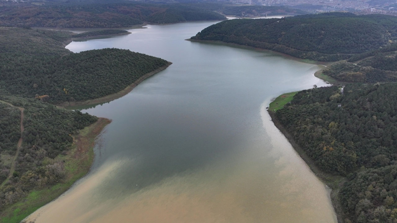 Yağışlar barajlara yaradı! İstanbul'daki barajların doluluk oranı yüzde 60'ı aştı!