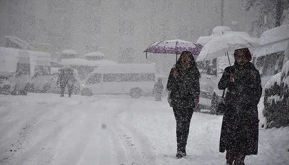 Kara kış kapıya dayandı, 20 ili kar vuracak! Meteoroloji ve Bakan Özhaseki'den uyarılar
