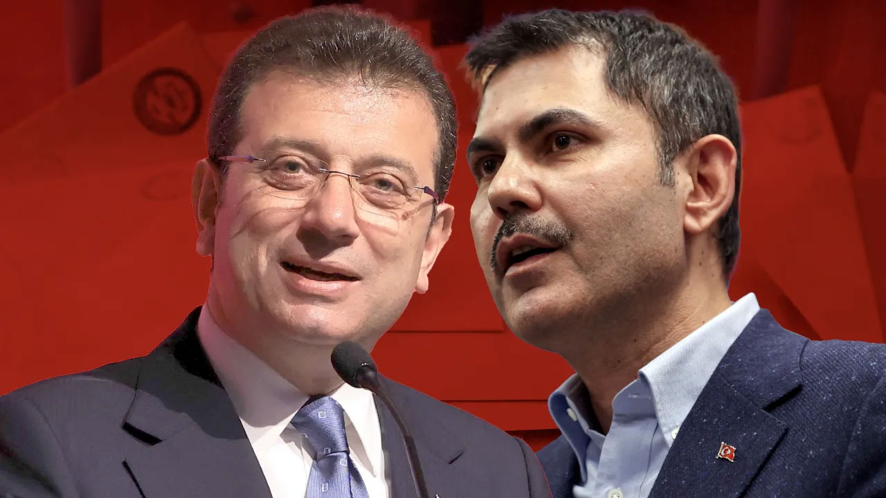 Son seçimi bilen şirket yaptı! İstanbul'u Ekrem İmamoğlu mu Murat Kurum mu yönetmeli?