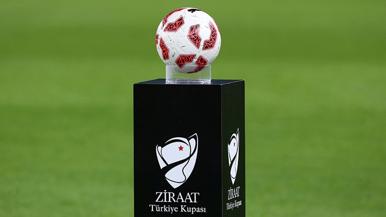 Ziraat Türkiye Kupası'nda Fenerbahçe, Galatasaray, Beşiktaş, Trabzonspor'un rakipleri belli oldu