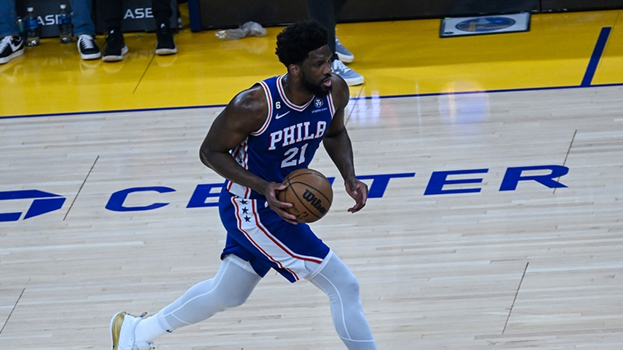 Joel Embiid 'yok artık' dedirtti rakip potaya 70 sayı attı