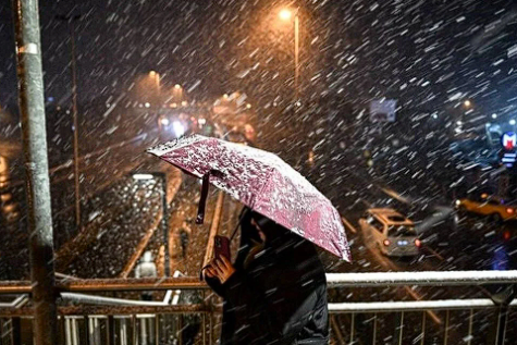 Meteoroloji’den 10 il için uyarı geldi: Yoğun kar yağışı bekleniyor! İstanbul, Ankara, İzmir...