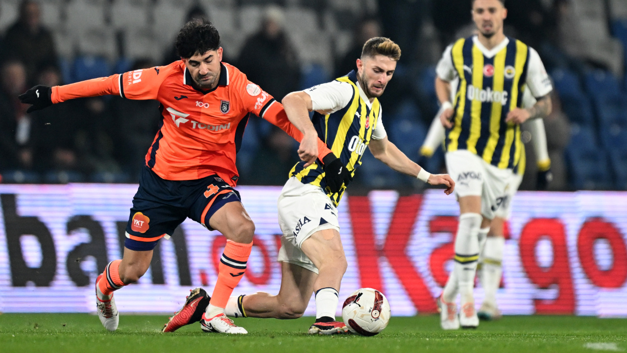 Fenerbahçe, Rams Başakşehir'i 1-0 mağlup etti