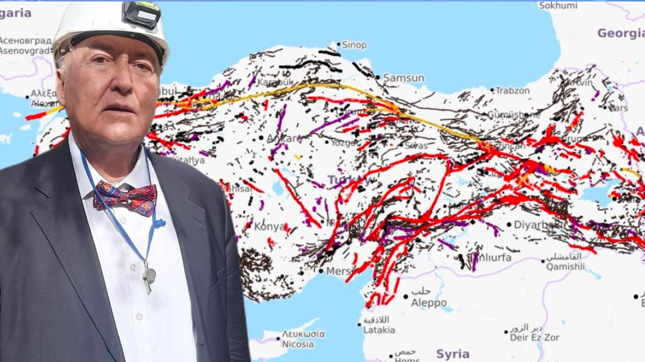 Ahmet Ercan en duyarlı bölge dedi, tek tek saydı: 8 büyüklüğünde deprem uyarısı