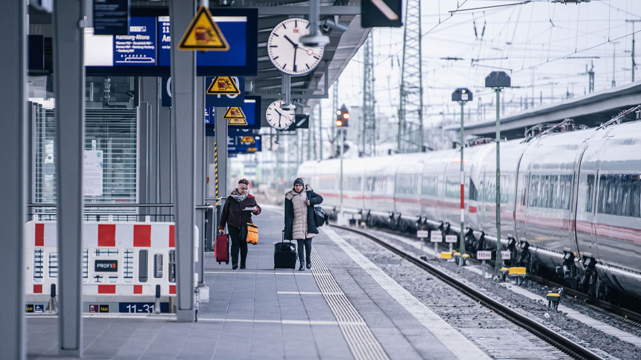 Almanya’da en uzun demiryolu grevi başladı