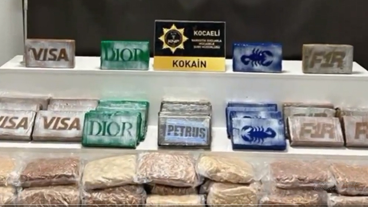 "Narkogüç-45" operasyonunda 109 kilogram kokain ele geçirildi