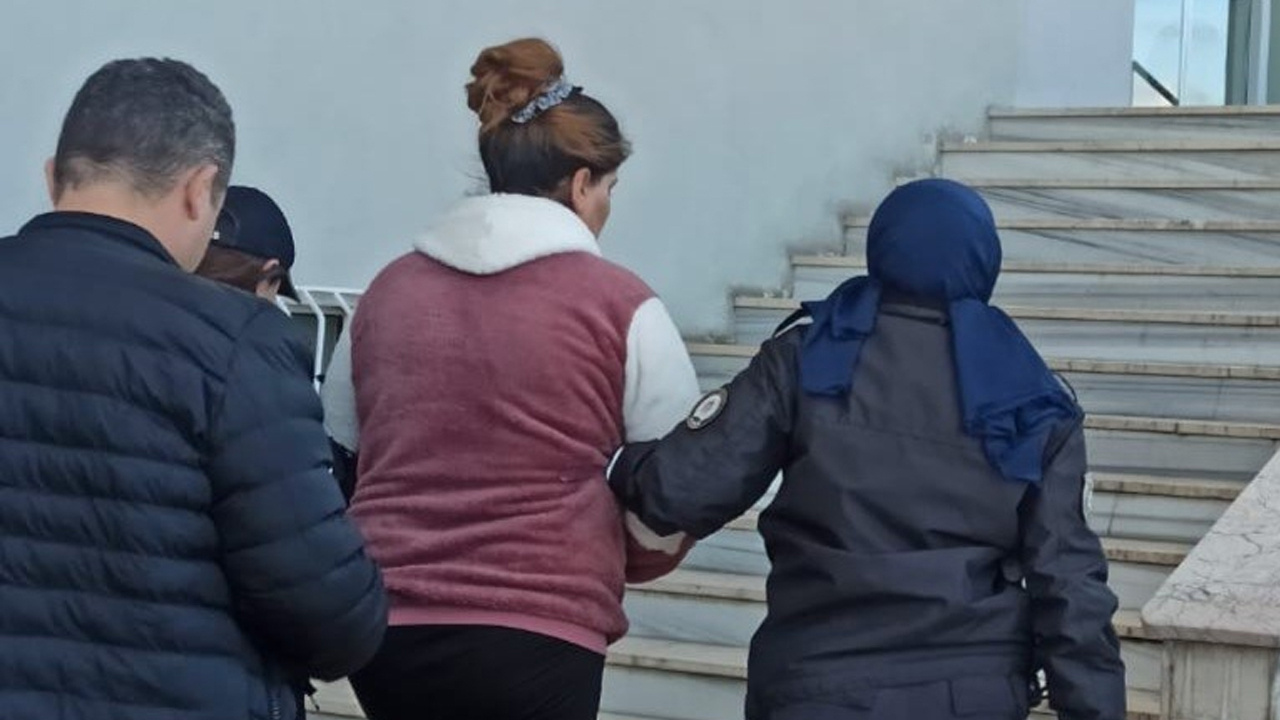 Samsun'da 10 yıl hapis cezası bulunan kadın yakalandı