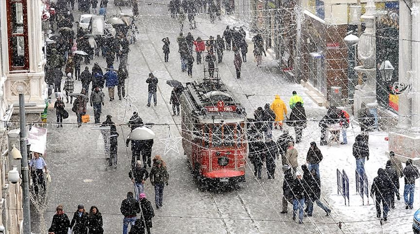 İstanbul'a kar geliyor! AKOM tarih verip uyardı