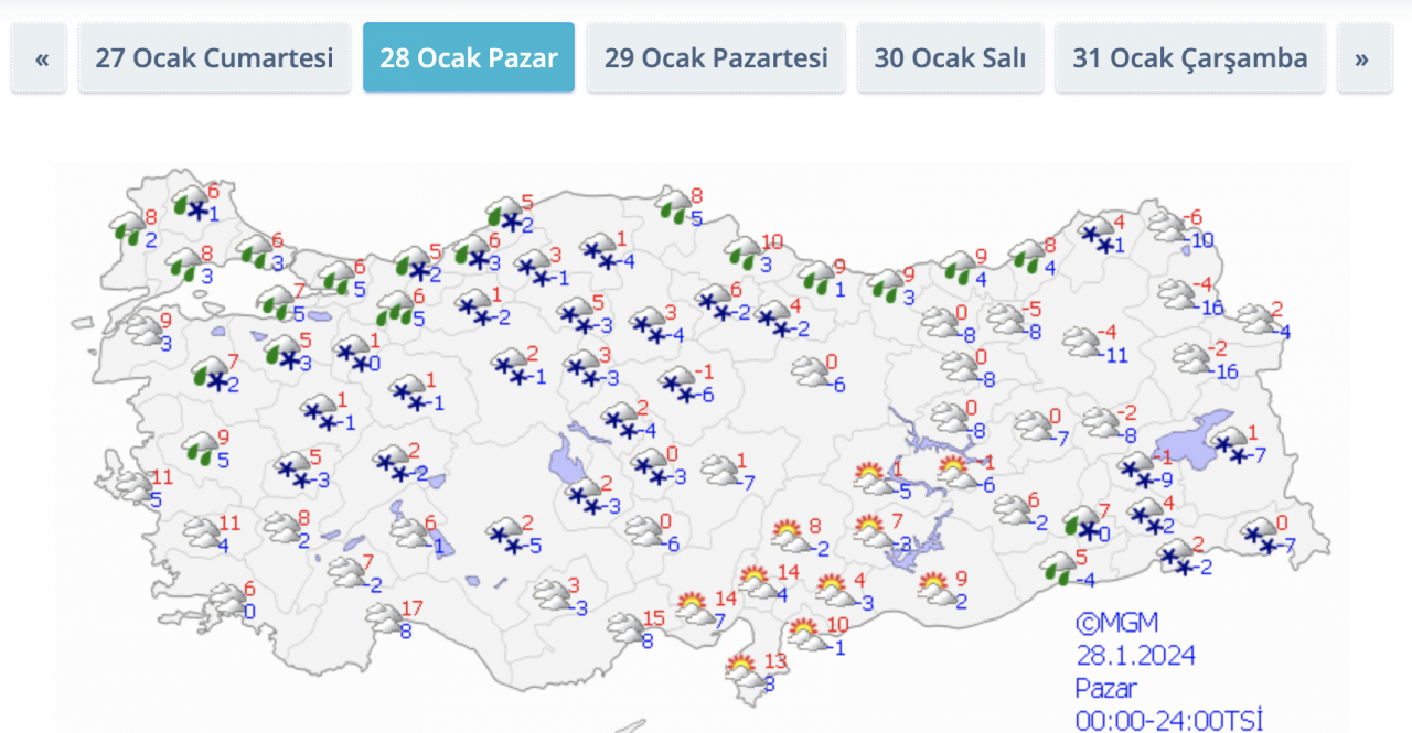 AKOM'da İstanbul için uyarı üstüne uyarı! Kar sert geliyor, saati belli