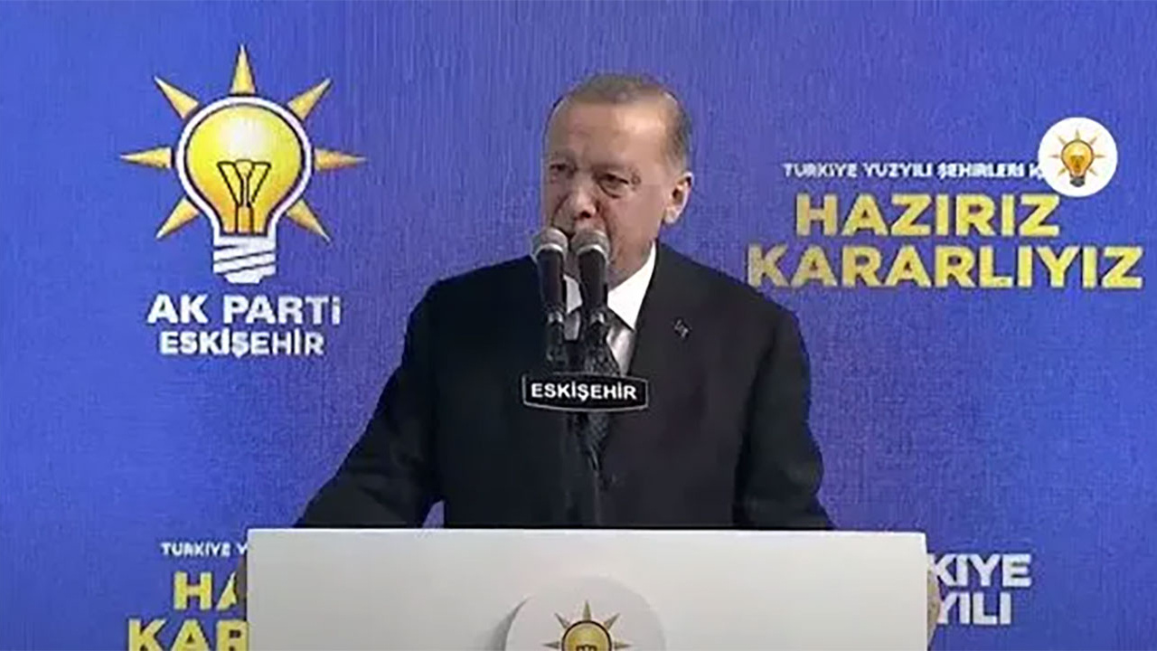 Cumhurbaşkanı Erdoğan Eskişehir adaylarını tanıttı! Erdoğan o iki ilçeyi özellikle istedi