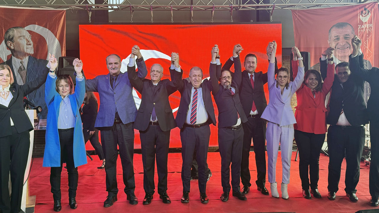 Zafer Partisi'nin İzmir'deki belediye başkan adayları tanıtıldı