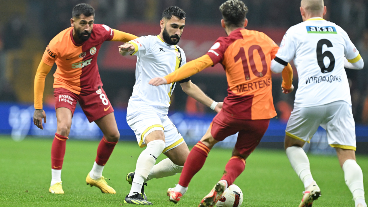 Galatasaray'dan evinde kırılması zor rekor