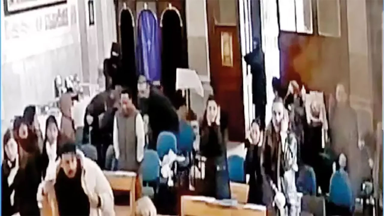 Kilise saldırısında ne oldu? İki saldırgan DEAŞ'lı çıktı! Kurban yüzde 80 engelli Müslüman Türk...