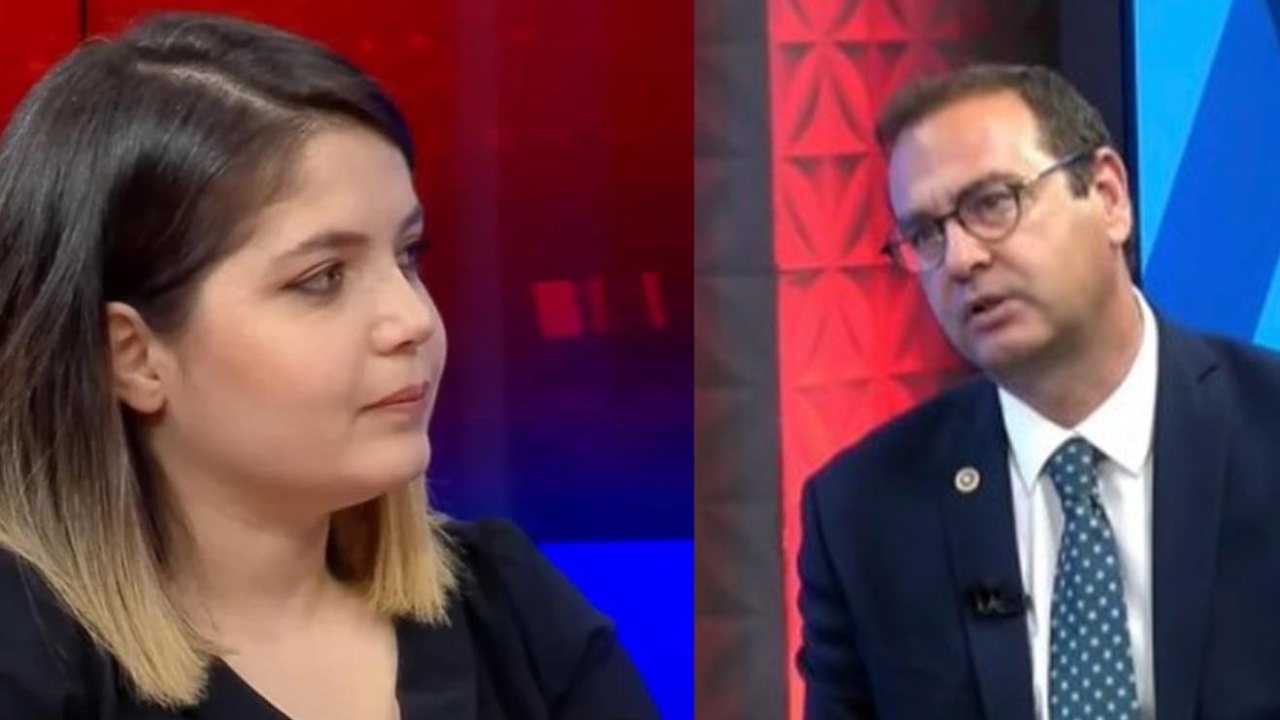 Halk TV haber müdürü Seyhan Avşar, teröristlere selam gönderen DEM Partilileri savundu